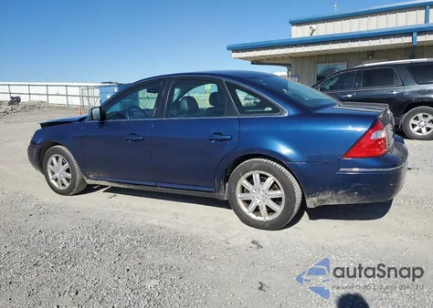 2006 Ford Five Hundred Limited z USA, uszkodzony, nr VIN 1FAHP28146G181682